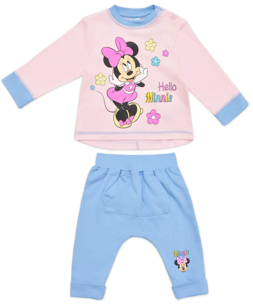 Disney Minnie Baby Girls Clothing Set - Super Heroes Warehouse
