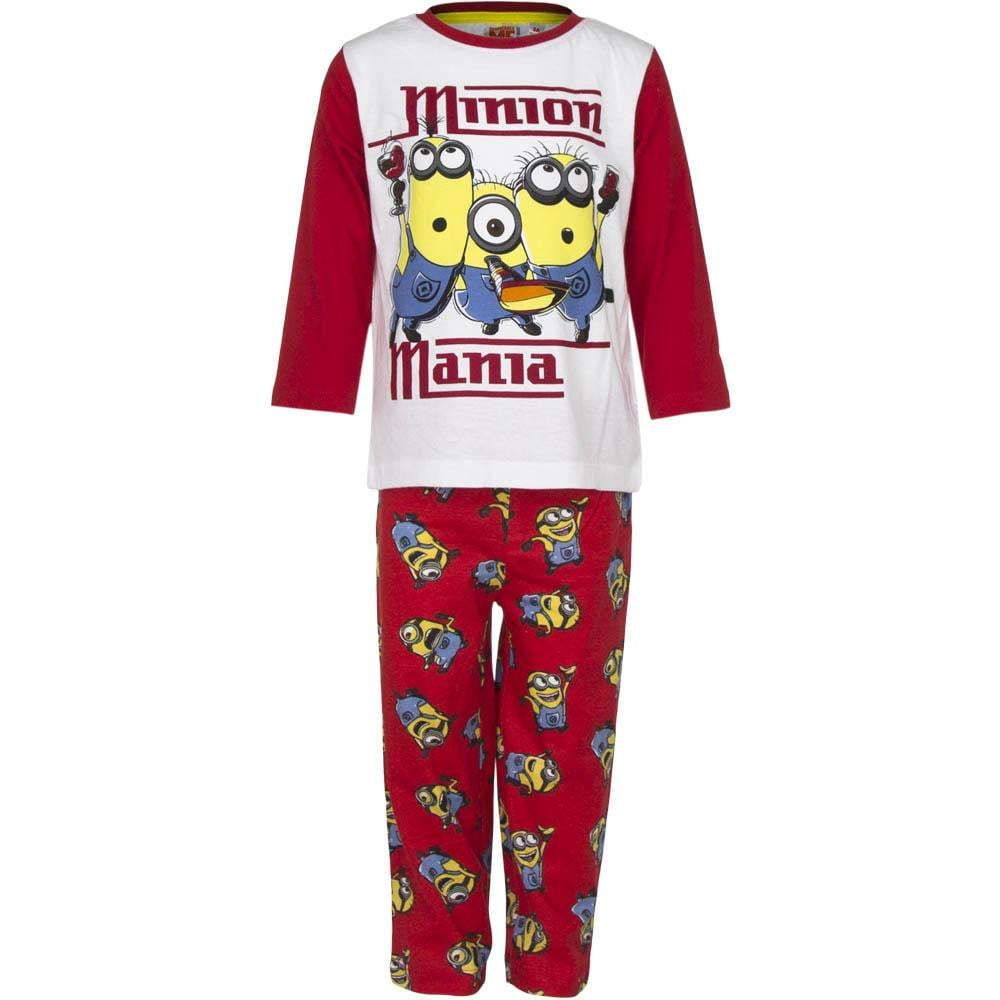 Minions Boys Pyjama Set Cotton Long Sleeve - Super Heroes Warehouse